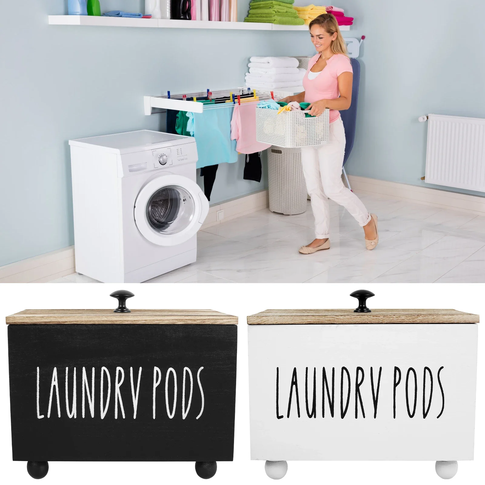 Laundry Pods Contai… - image