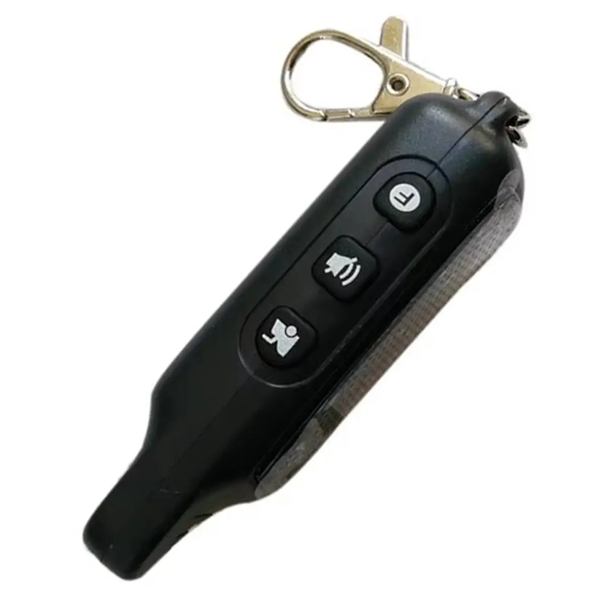 4 33.92MHZ Tw9010 LCD Remote Control Keychain for Way Car Alarm System Russian -9010