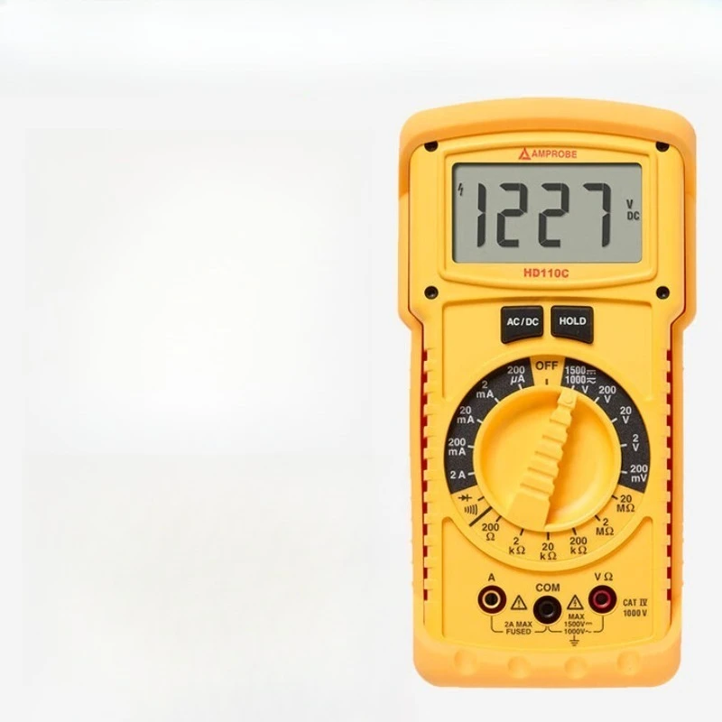 

Digital universal meter, high-precision electrical special anti-burn, DC 1500V reinforced multimeter