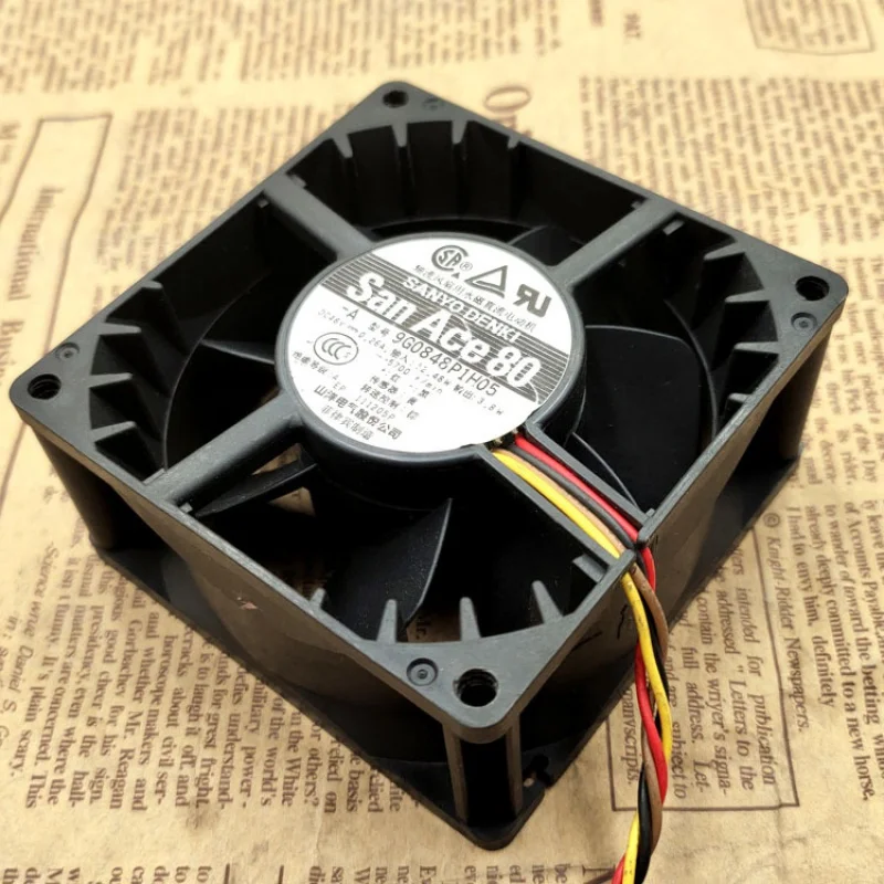 9g0848p1h05 8038 48V 0.26a 8cm Server Temperature Control Cooling Fan