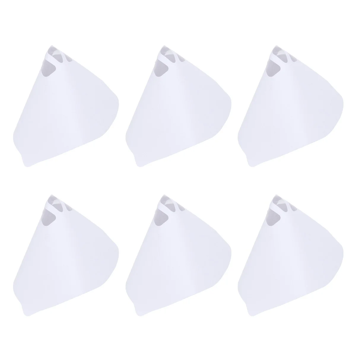 100 Pcs Mesh Strainer Paint Filter Oil Cone Strainers with Fine Funnel Paper Discs Painting Car