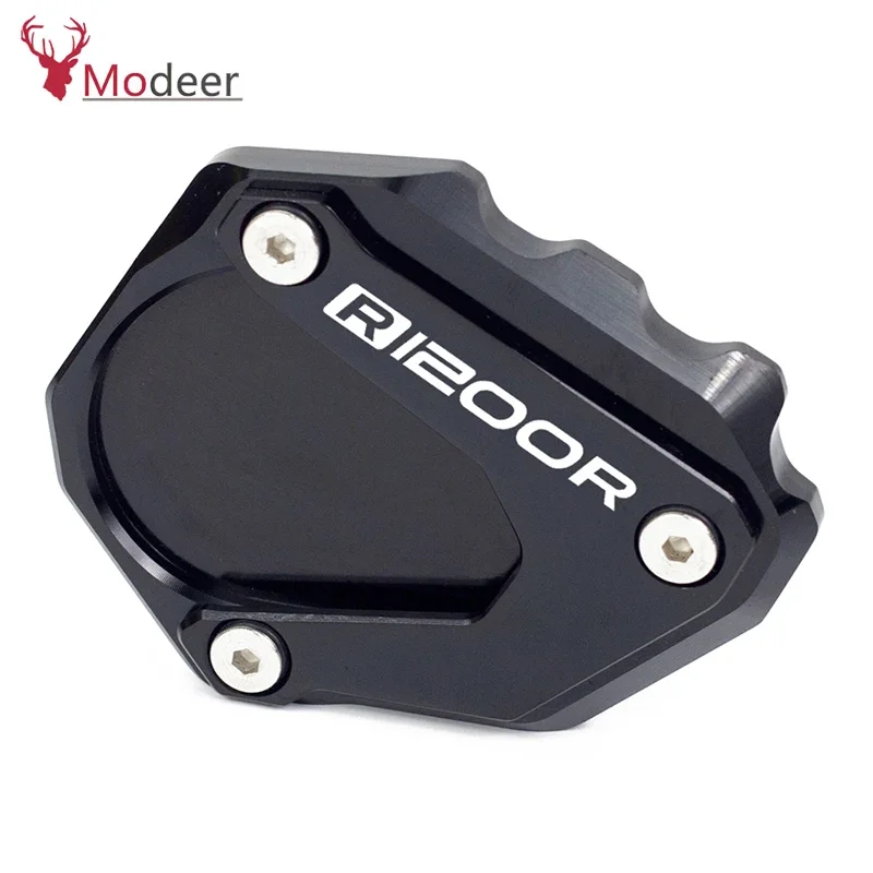 Side Stand Enlarger Extension Plate Foot Support Pad For BMW R1200R R1200 R 1200R 2006 2007 2008 2009 2010 2011 2012 2013 2014