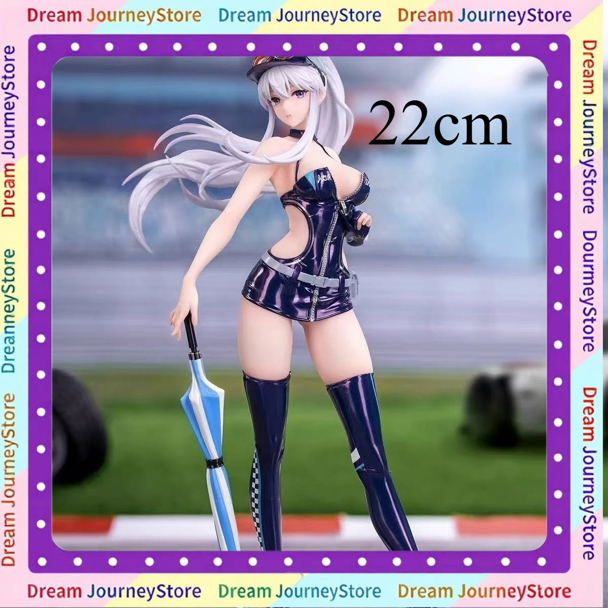 

В наличии Оригинальная фигурка Myethos Gifts Azur Lane Windcatcher, 22.2 см, модель из ПВХ, игрушка для детей, подарок