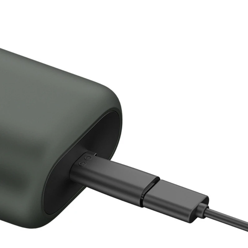 6 szt. Adapter do ładowarki rodzaj USB C do golenia do uniwersalnej maszynki do elektryczna maszynka do strzyżenia włosów maszynki do golenia