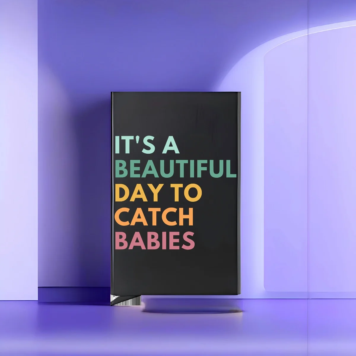 

It's a Beautiful Day to Babies 2026 New Style Fashion Printed Card Case Various Color Options Easy to Use Compact for Daily Need