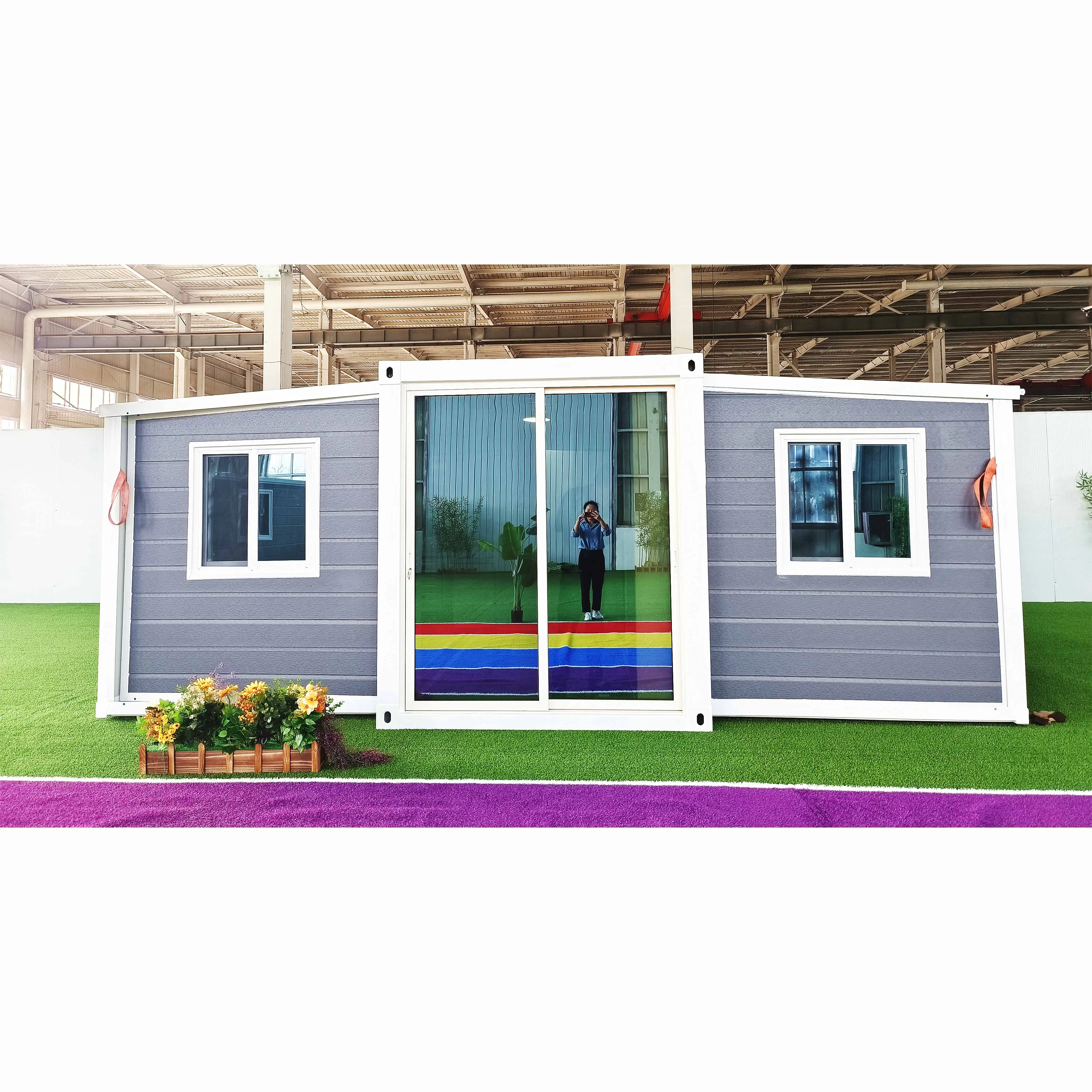 YG Modern 2 & 3 Bedroom Prefabricated Container House Expandable Modular House & Small House for Hotel & Bathroom Use