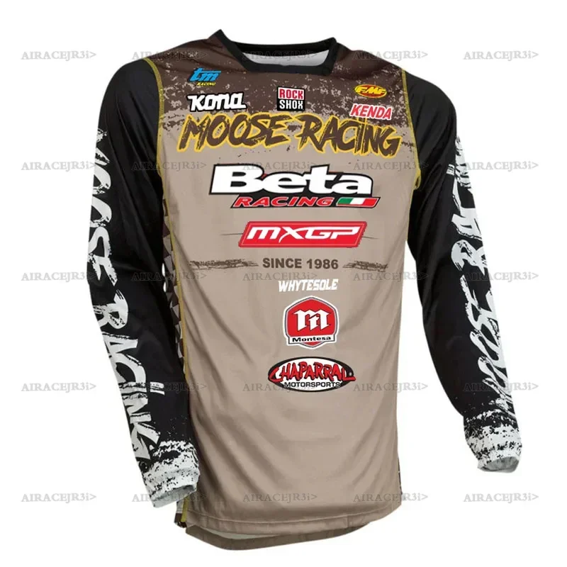 Enduro Racing Motocross Rally Mountain Bike Motorcycle Clothing Bicycle Downhill Women Men Mx GP MTB BMX ATV Cycling Jerseys