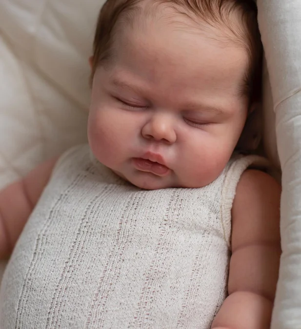 Npk kit de boneca reborn de 25 polegadas, cor fresca, toque macio com corpo de pano, peças de boneca inacabadas, recém-chegado, tamanho enorme