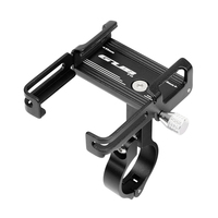 GUB P10 Bike Phone Holder Bracket Aluminum Alloy Motorcycle MTB Bicycle Phone Stand Mount Support Handlebar Clip Cycling