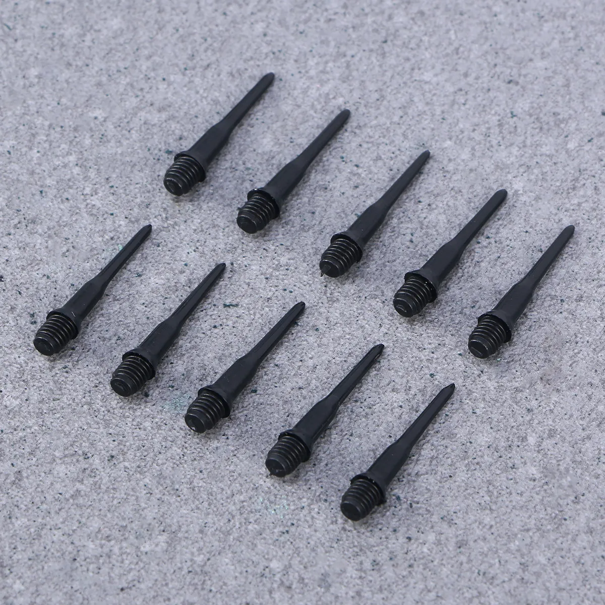 

250pcs Electronic Tips 2Ba Screw Thread Anti-Slip Plastic Shafts Durable For Tip Game Outdoor