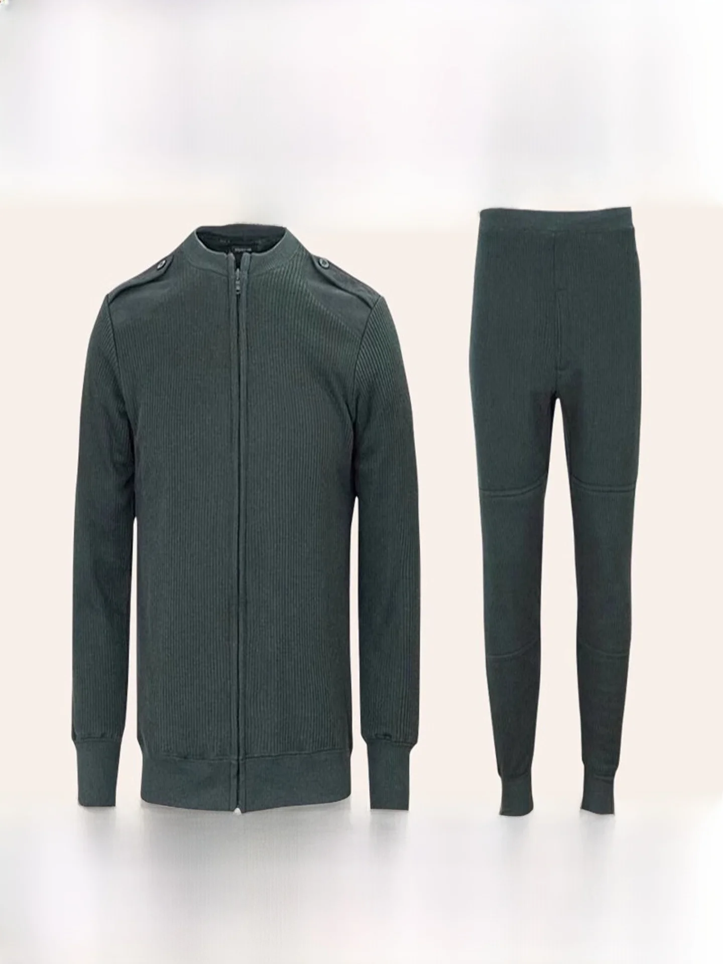 

Мужские зимние брюки и тюнет на подкладке, удерживающий тепло в стиле милитари, свободный крой, длинный свек, повседневная одежда, модная