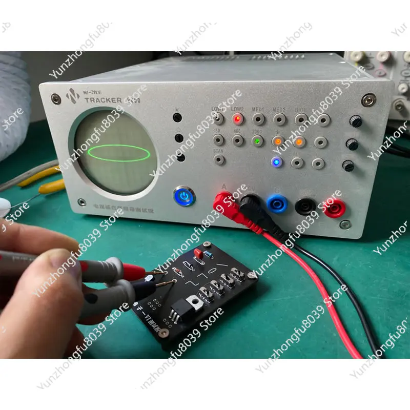 VI Curve Tester-all-in-one, Dual Display, Aluminum Housing, Circuit Testing Tool