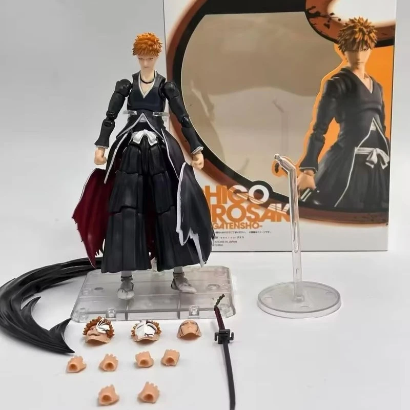 

Фигурка Ичиго Куросаки (25 см) от Square Enix: Классическая японская аниме-модель