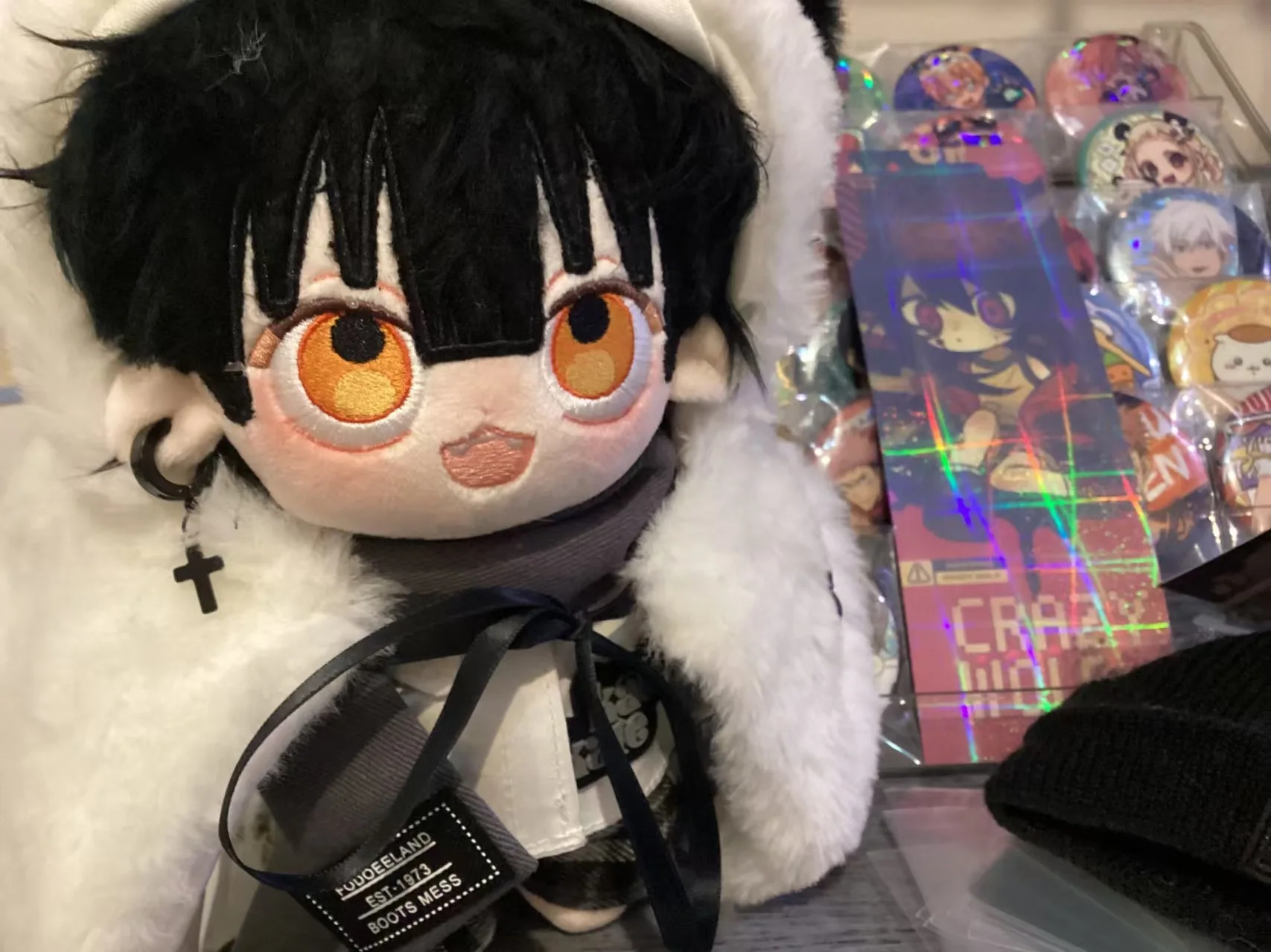 Stuffed 20cm Anime Toilet-bound Hanako-kun Yugi Amine Figure Plush Dress up Cotton Doll Toys Gifts for Friends