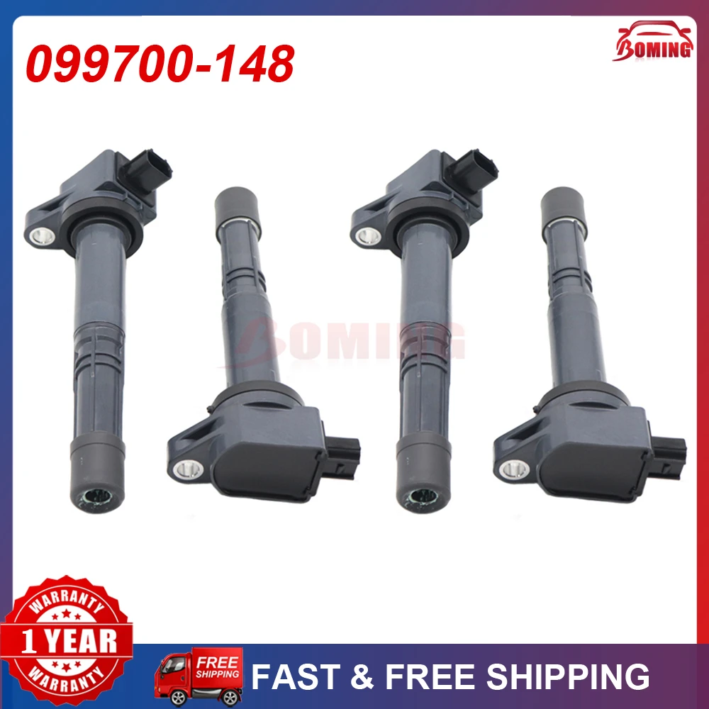 099700-148 Car New Ignition Coil For Honda Accord Civic CR-V Acura ILX 2.4L 099700148 30520-R40-007 30520R40007