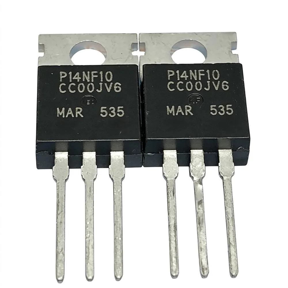 5PCS FQP5N20L P14NF10 STP14NF10 MUR1650CT IRF540 CMP30N06 B30H150G MBR30H150CTG TO-220