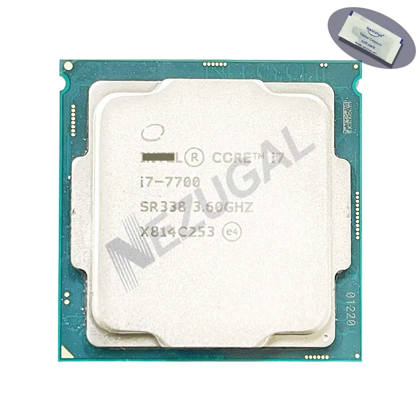 Procesador CPU I7-7700 I7 7700 SR338 3,60 hasta 4,20 Ghz Quad Core 8M 65W LGA1151