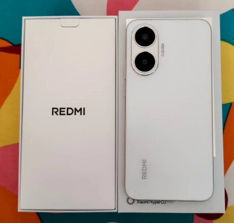 هاتف Redmi Turbo 4 Pro الذكي بشاشة 6.83 بوصة 2772 × 1280 سنابدراجون 8s Gen 4 50MP + 20MP كاميرا 90 وات بطارية 7550 مللي أمبير في الساعة