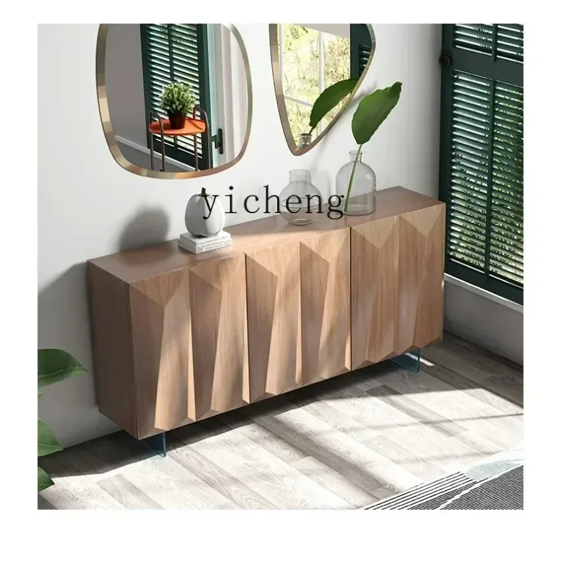1-D29minimalist Entrance Cabinet Creative Locker Locker Living Room Display Cabinet Dining Side Cabinet