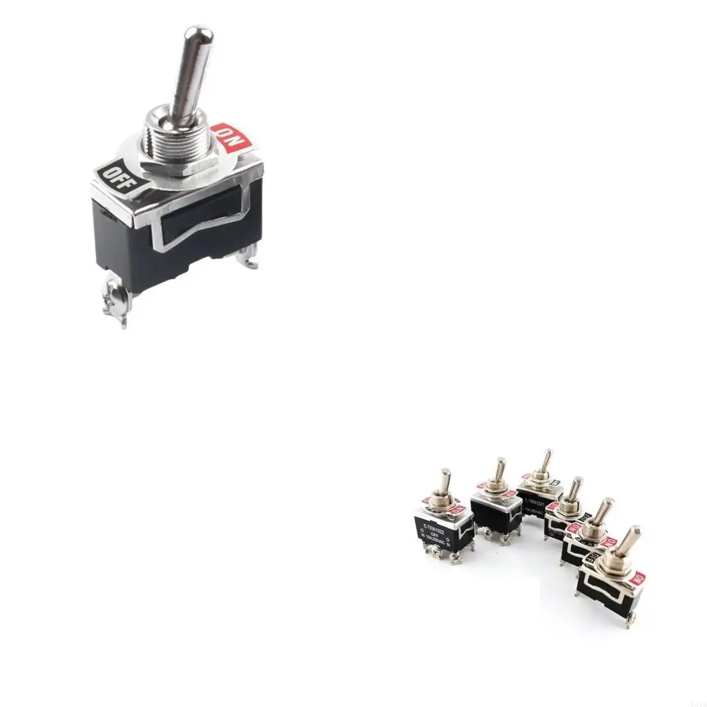 

Toggle Switches Waterproof Toggle Switches 250V Marine Boat Automotive Car 2/3/4/6Pin ON-OFF-ON / ON-OFF Switches
