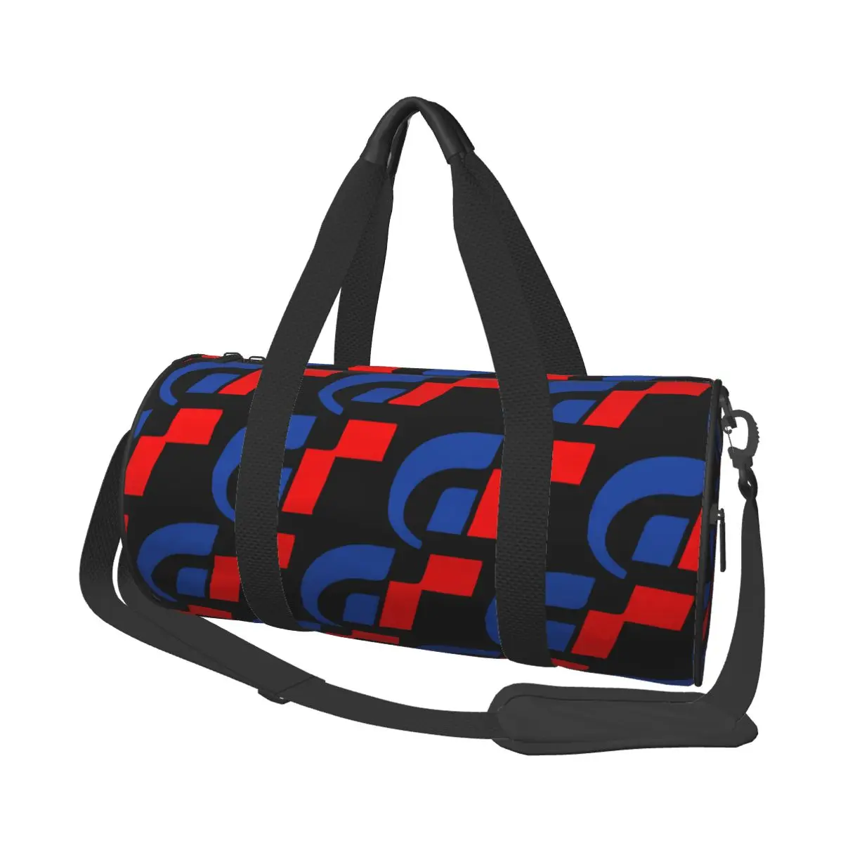 Gran Turismo Logo Large Duffle Gym Bag Multi-Functional Duffle Travel Bags Handbags Fitness bag