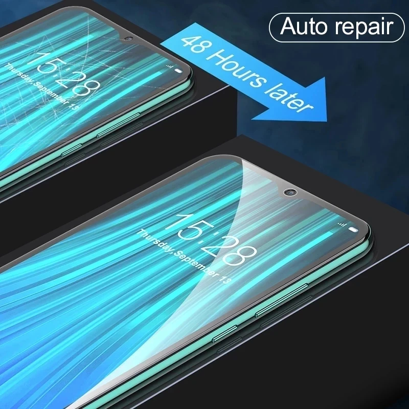 3Pcs HD Full Cover Hydrogel Film For Xiaomi Redmi Note 14 Pro 5G Plus Screen Protector