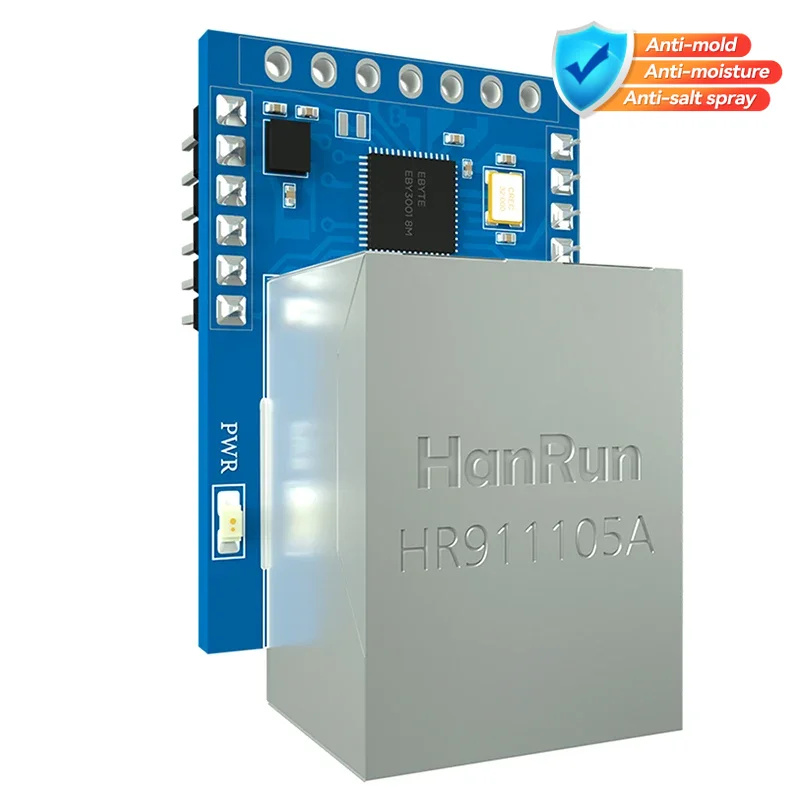 

UART Serial to Ethernet Module TTL to RJ45 CDSENET NT1-B Modbus Gateway Modbus TCP TO RTU MQTT Low Power