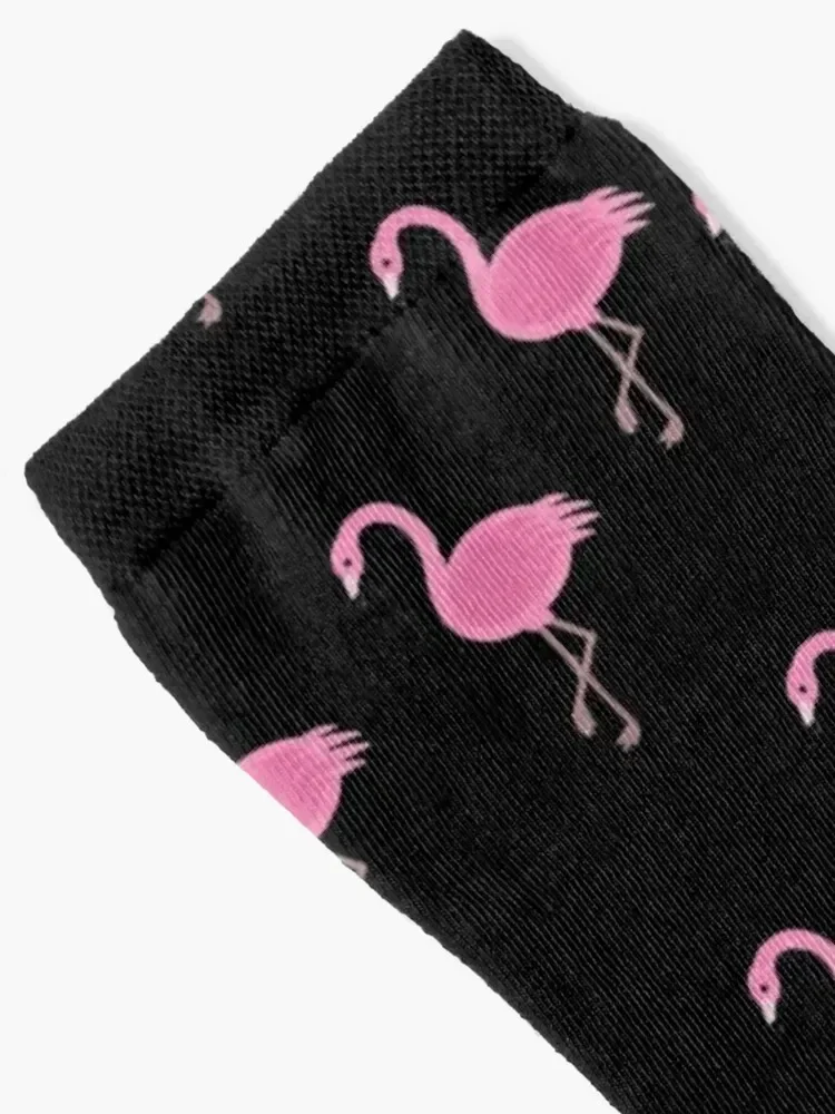 Funny Flamingo (Repeating) Socks Stockings compression Heating sock designer Socks For Men Women's