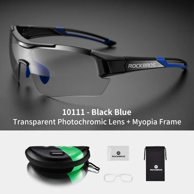 ROCKBROS Photochromic Cycling Glasses 4