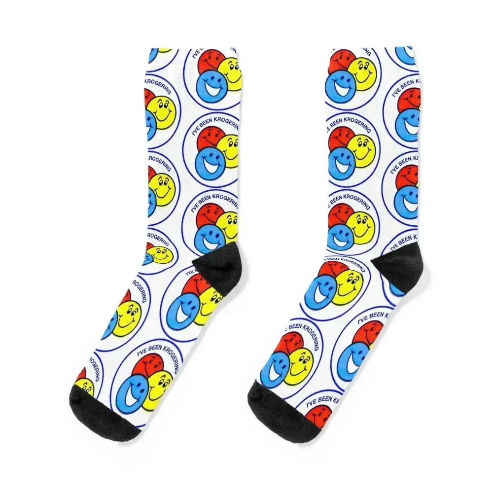 

I've Been Krogering Socks ankle football anti-slip gift Socks Men Women's