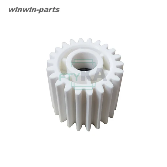 1PC 22T Fuser Drive Gear A03U809311 A03U809300 for Konica Minolta Bizhub c6501 c5500 c5501 c6000 7000 6500