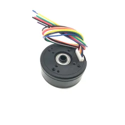 1 pz sensore Hall motore HM4820H 3 fasi rotore esterno Brushless DC motore 5.6mm albero cavo 66KV fai da te per RC UAV PTZ Gimbal Parts