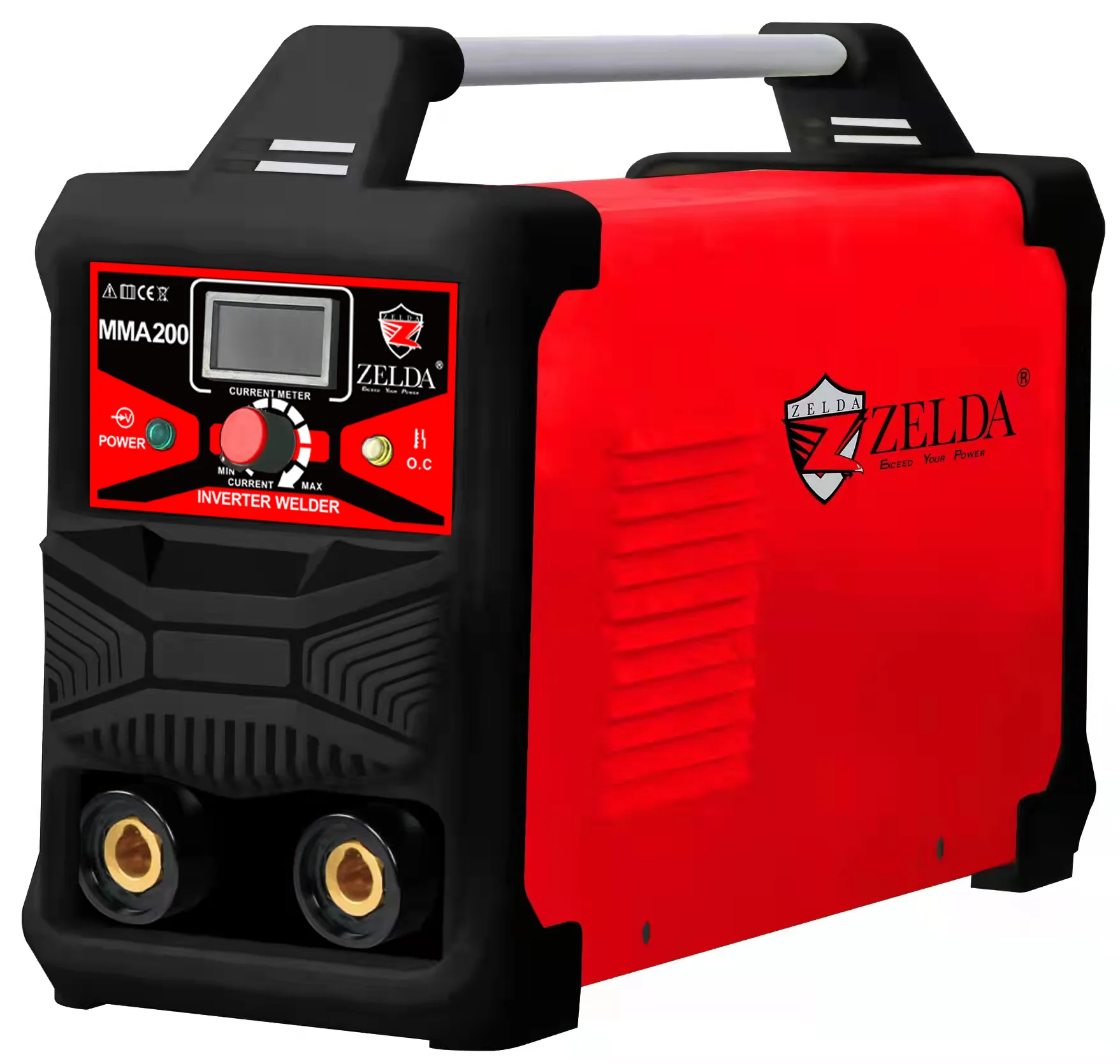 inverter mma-200 aparat de sudura manual metal arc welders