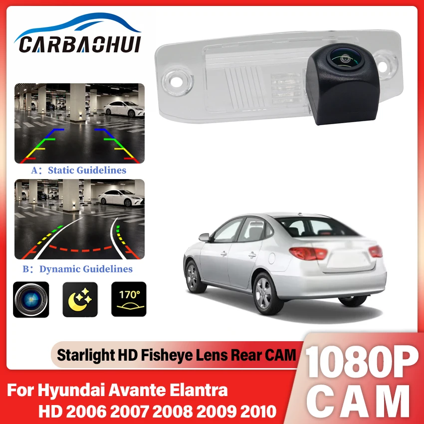 Rear View Camera For Hyundai Avante Elantra HD 2006 2007 2008 2009 2010 CCD Night Vision Reverse Camera backup