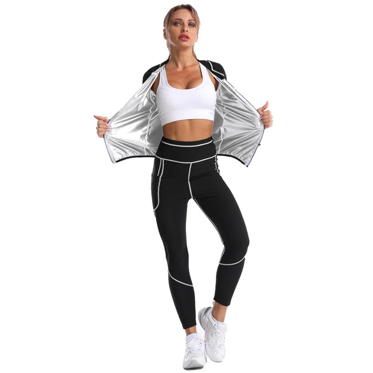 

Women's yoga fitness sweating suit European and American oversized waist tightening cross-border corset waist shaping corset