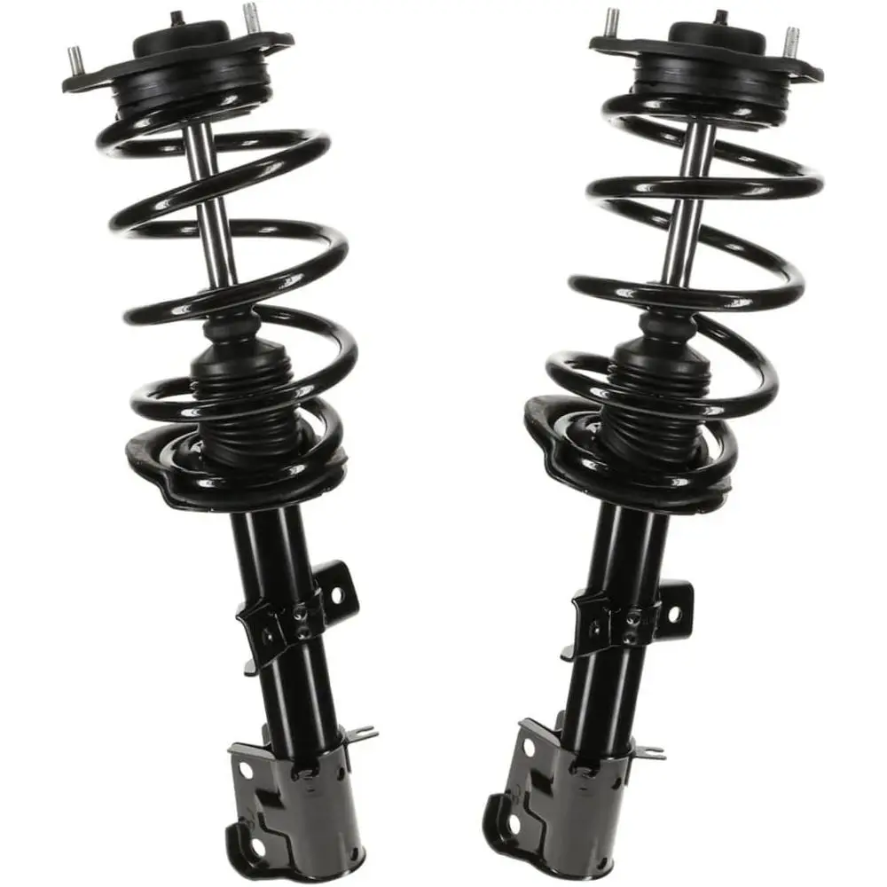 

AutoShack Front Complete Strut & Coil Spring Assemblies - Driver and Passenger Side for Hyundai, Santa Fe 2010-2012, FWD AWD L4