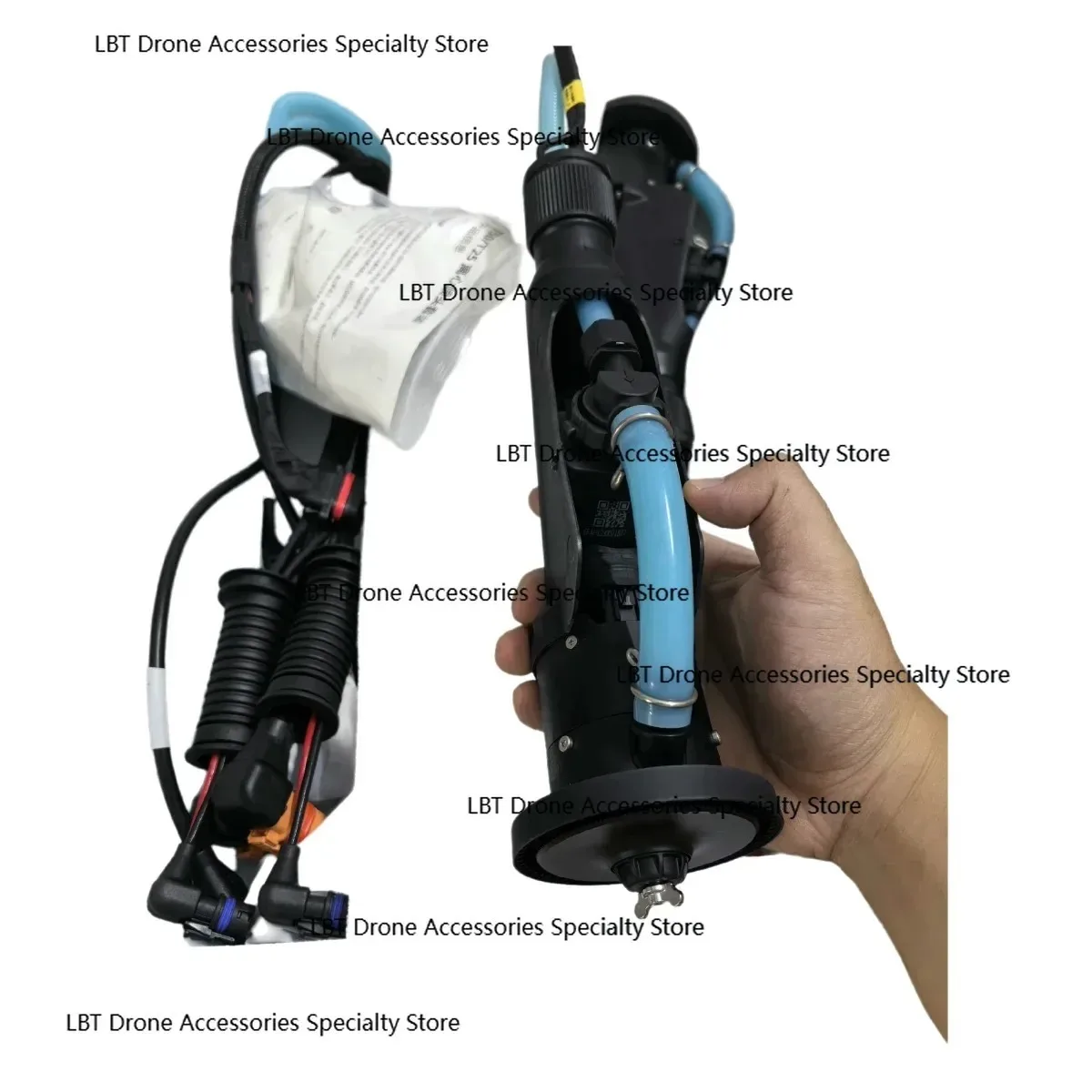 Conjunto de bicos centrífugos para drone agrícola, para dji t25, pulverização agrícola, bico atomizado