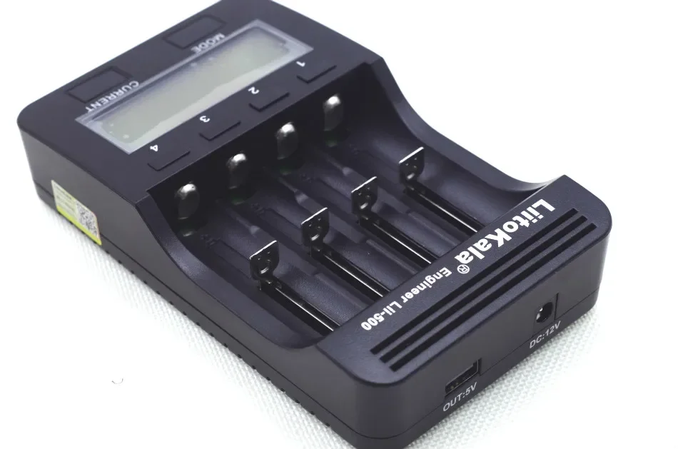 LiitoKala lii500 LCD شاحن ل 3.7 فولت 18650 26650 18500 18640 بطاريات ليثيوم أسطوانية ، 1.2 فولت AA AAA NiMH شاحن بطارية