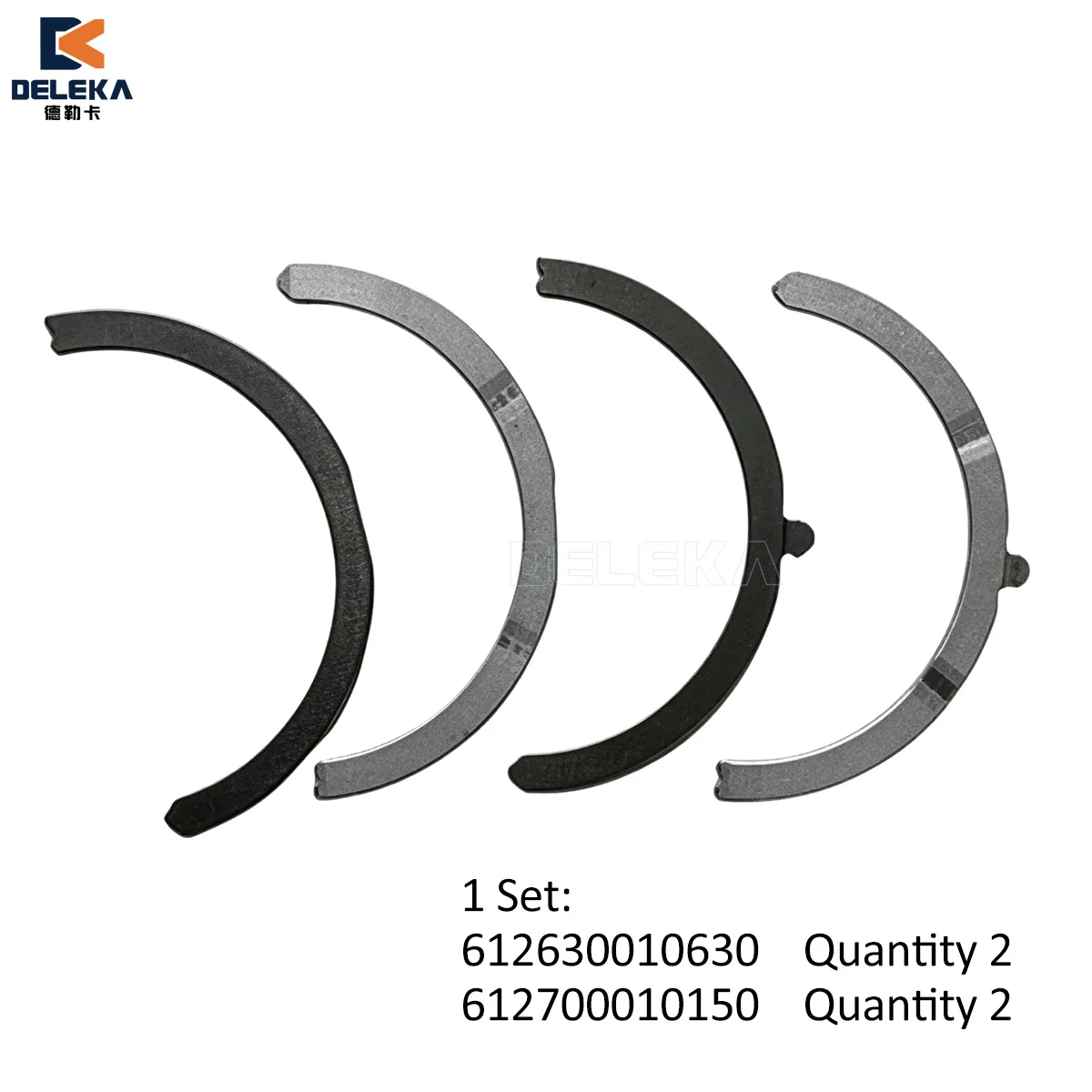 612630010630 Lower Thrust Plate/612630010629 Upper Thrust Plate for Weichai Engine Parts