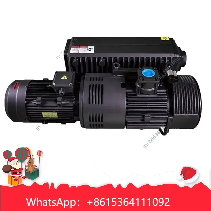 1pc Rotary Vane High Flow Packaging Machine Pump for Defoaming and Vacuum Applications Compatible For Model，practical use