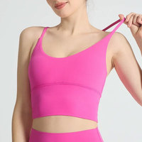 Sexy Small Sling Yoga Women Sports Vest Fashion Cross Back Breathable Outdoor Comfortable Jogging Workout Top Yoga Clothing👚👚