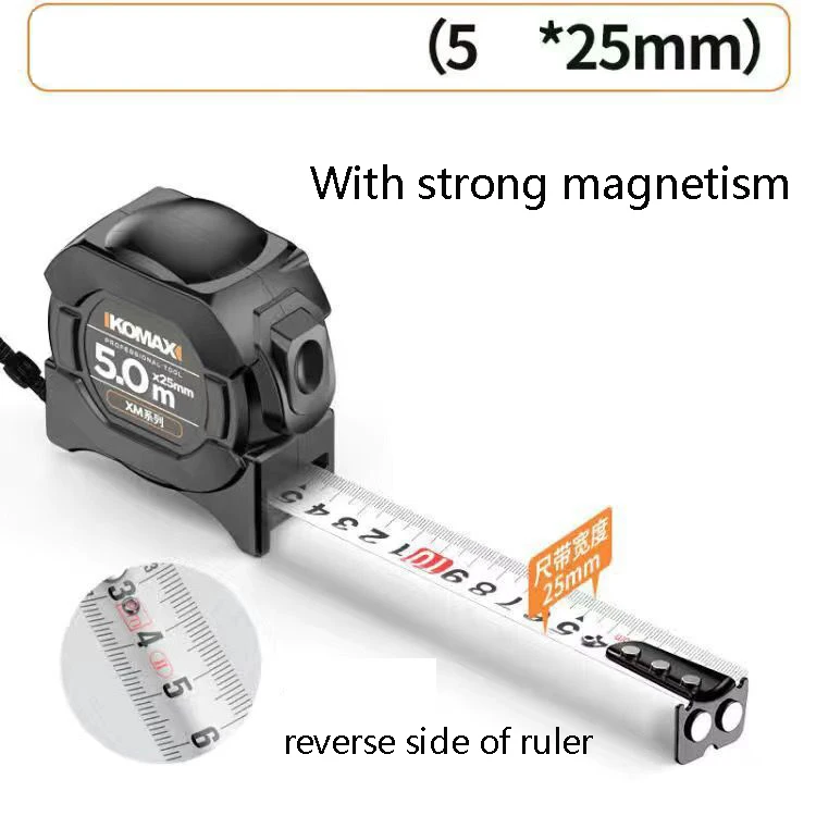 High Precision Metric Inch Digital Tape Measure With Magnetic Anti-Drop Waterproof Anti-Rust Self-Locking Thickened Tape Measure
