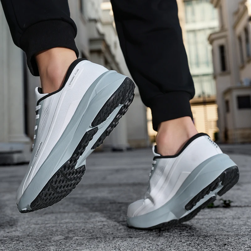 

New Hiking Shoes, Anti Slip Men's Sports Running Shoes, Mesh Breathable Lightweight Off-road Hiking Shoes, Sizes 39-45