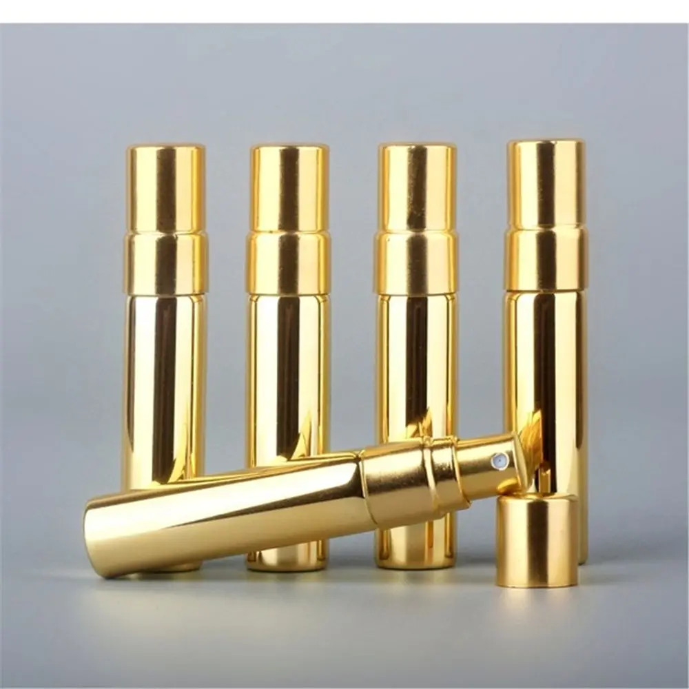 Portable Travel Perfume Spray Nozzle Scent Pump Refillable Bottles Atomizer Glass Bottle