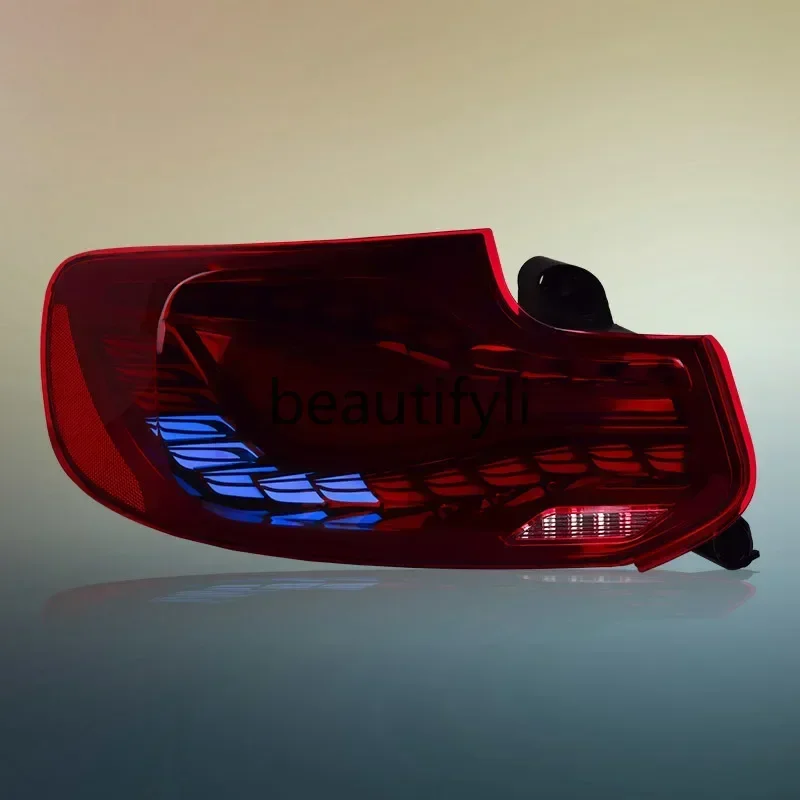 

lt6351 Tail light assembly M2C F22 F23 F87 modified dragon scale LED tail light