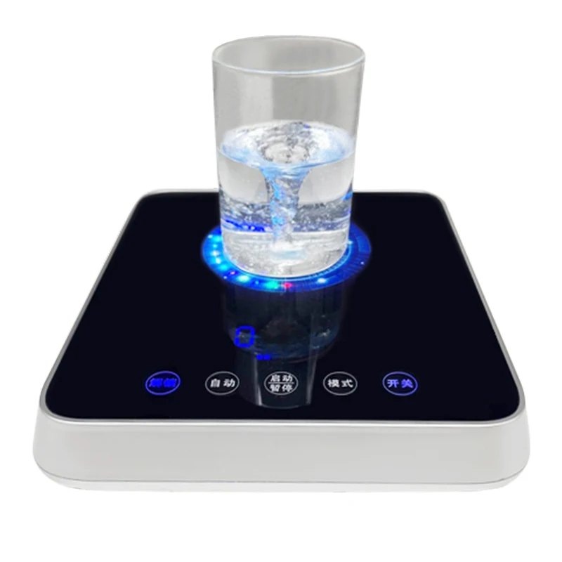 Portable Water Structuring Device, Low Frequency Water Energizer with Water Quality Tester