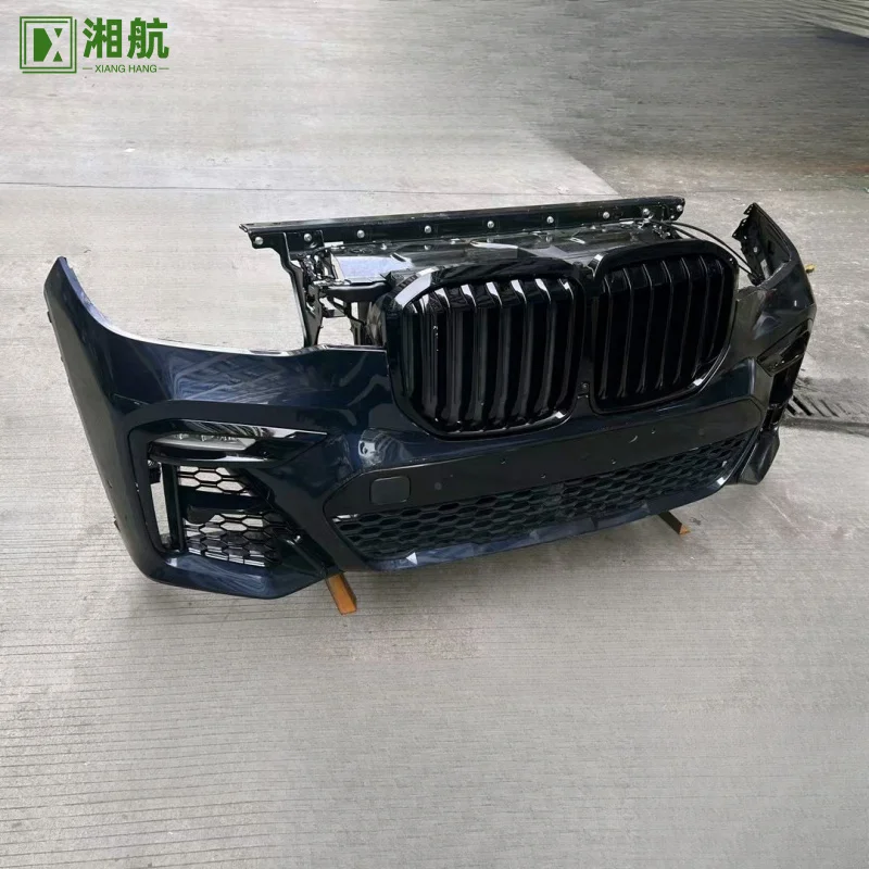 

Подходит для BMW X7 G07, передний бампер, фары, капот, решетка радиатора, двери, крылья для X1, X3, X5, X6