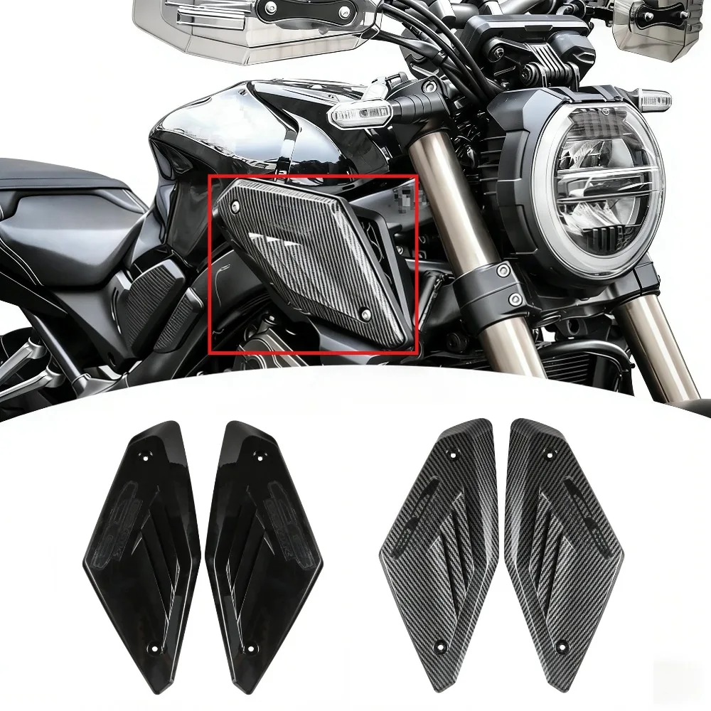 

Защитная накладка на боковую панель рамы мотоцикла, крышка воздухозаборника, защита крышки топливного бака для Honda CB650R CBR650R 2019-2021