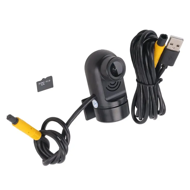 1080P HD 360° Rotating Mini ADAS Dashcam, Car Dash Camera With 32GB Card, 24H Parking Mode/Night Vision/Motion Detection-Y79A