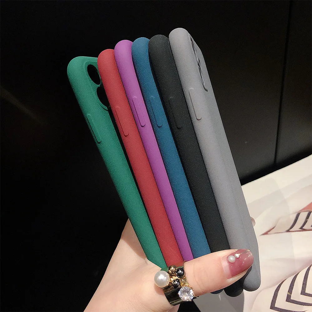 Para moto g84 g54 caso fosco capa de silicone macio no moto edge plus 40 pro 30 neo g14 g73 g53 e13 g72 g stylus 5g g13 g23 capa